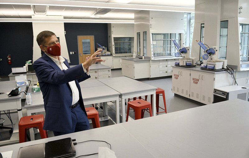 Rose-Hulman opening new $29M academic building focusing on student collaboration